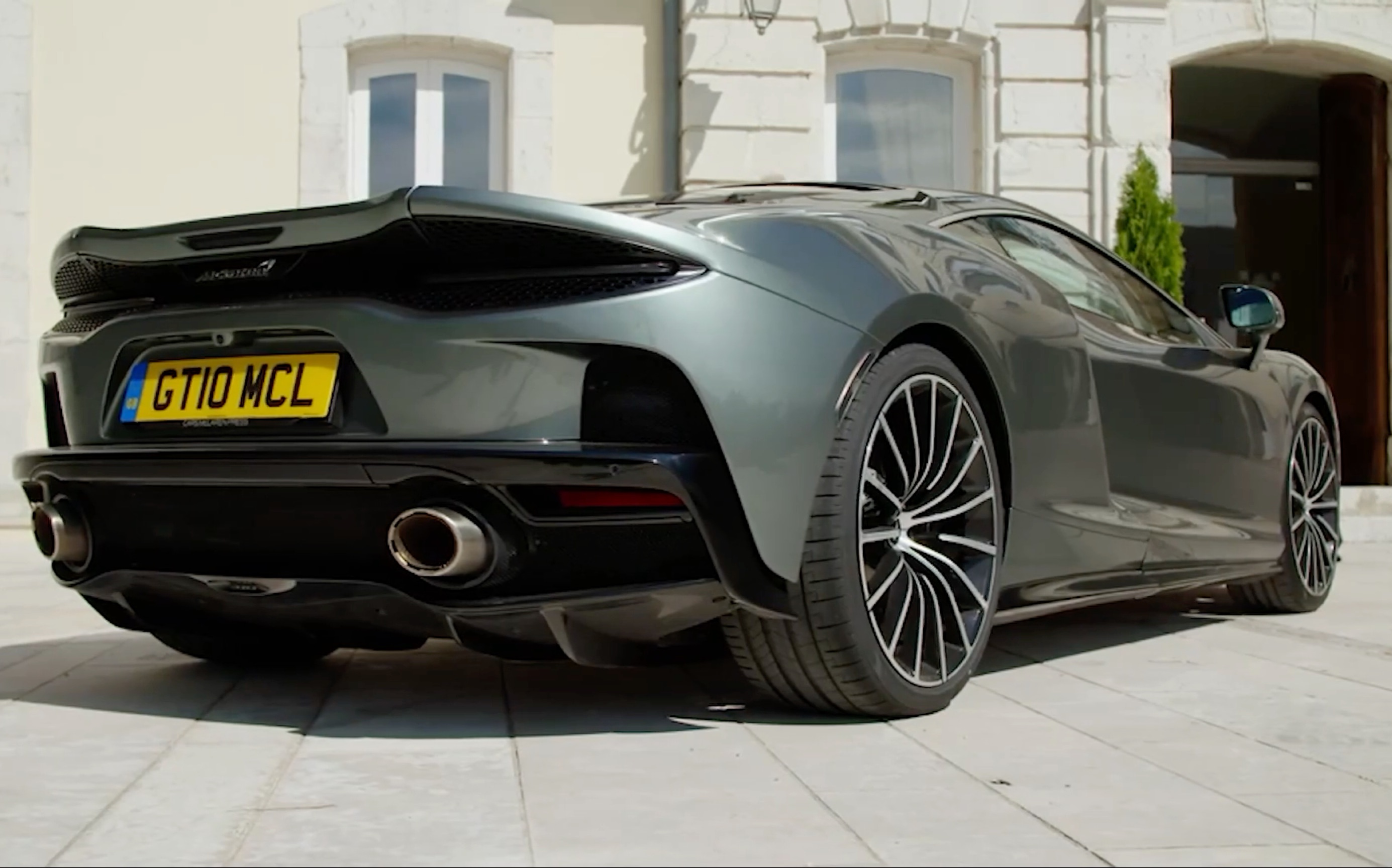 2021款 迈凯伦 mclaren gt