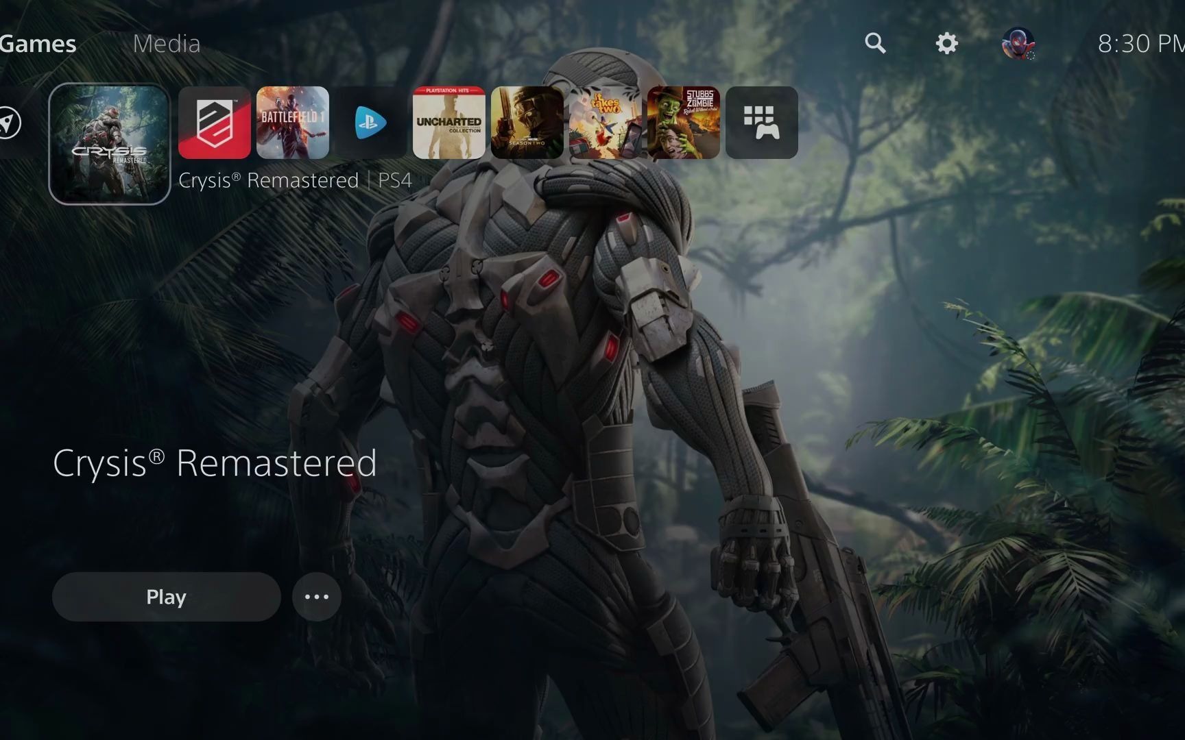 crysis remastered (ps5) 4k 60fps hdr gameplay - (new update)