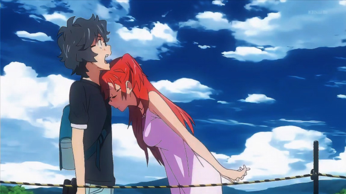 我永远满怀爱意等待盛夏和你