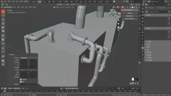 Download Video: 【Blender插件】三个免费管道插件