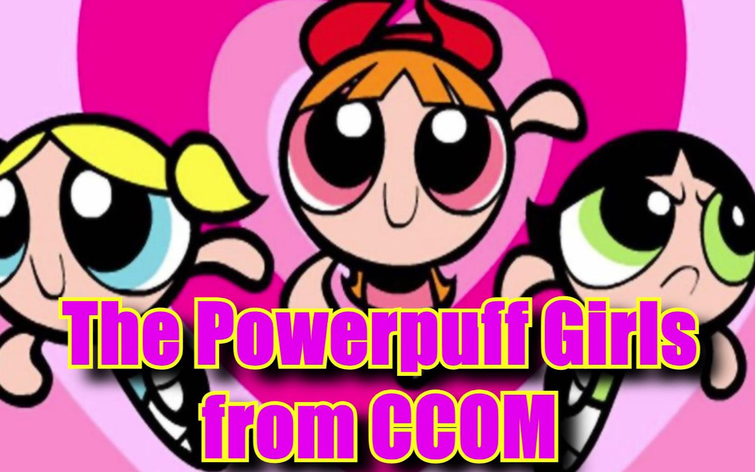 [图]09级视唱练耳专业毕业留念：The Powerpuff Girls from CCOM