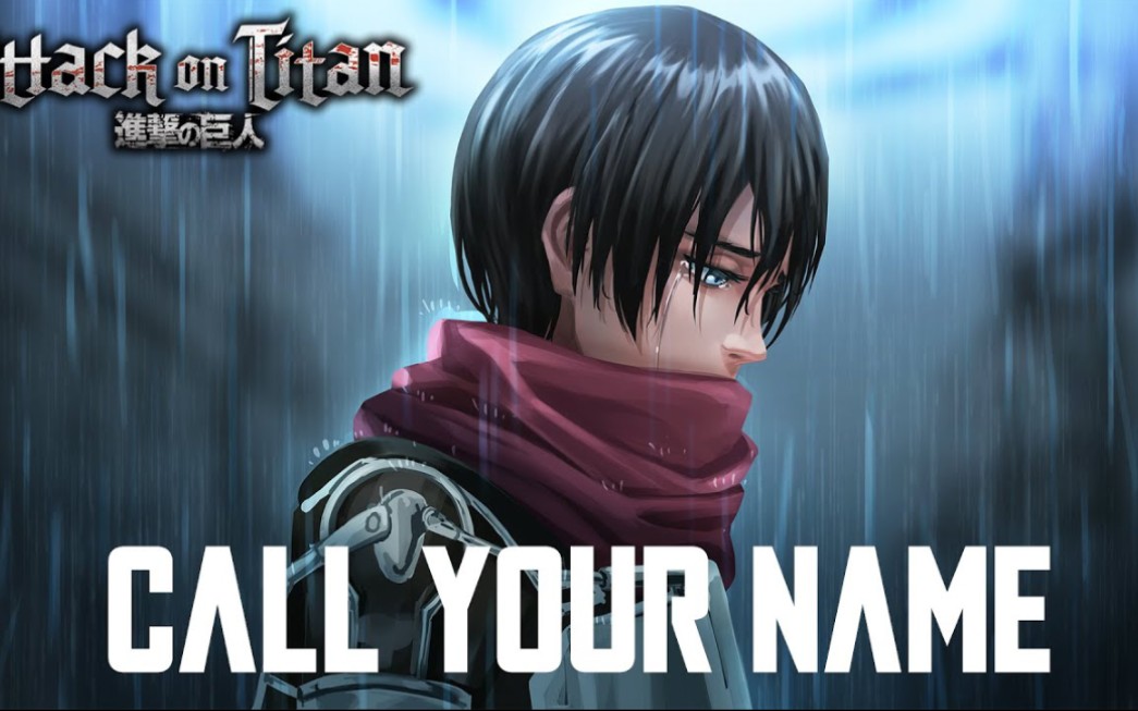「samuel kim」attack on titan call your name x call of silence