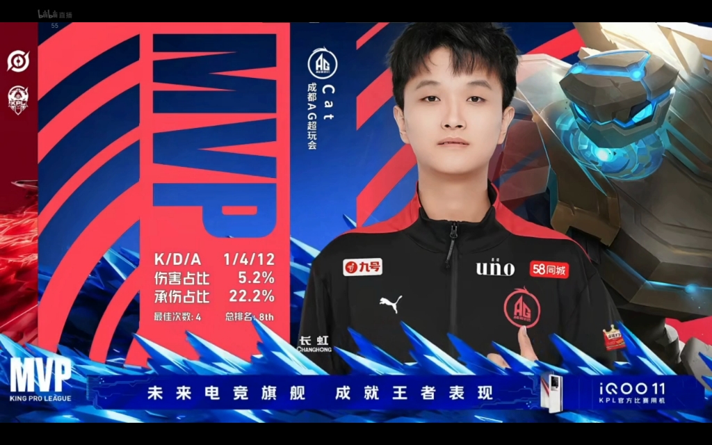 【成都ag cat】ag vs lgd二连mvp的猫神!局内语音太过清晰!
