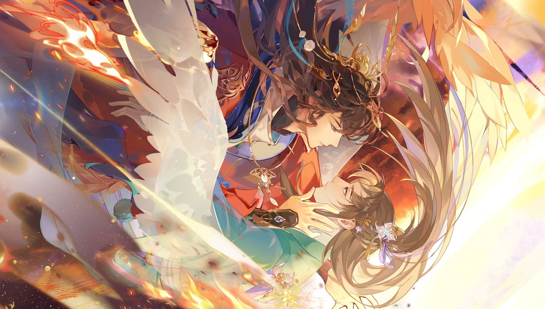 【花亦山】片羽空花xp子亦·双人卡面动态展示