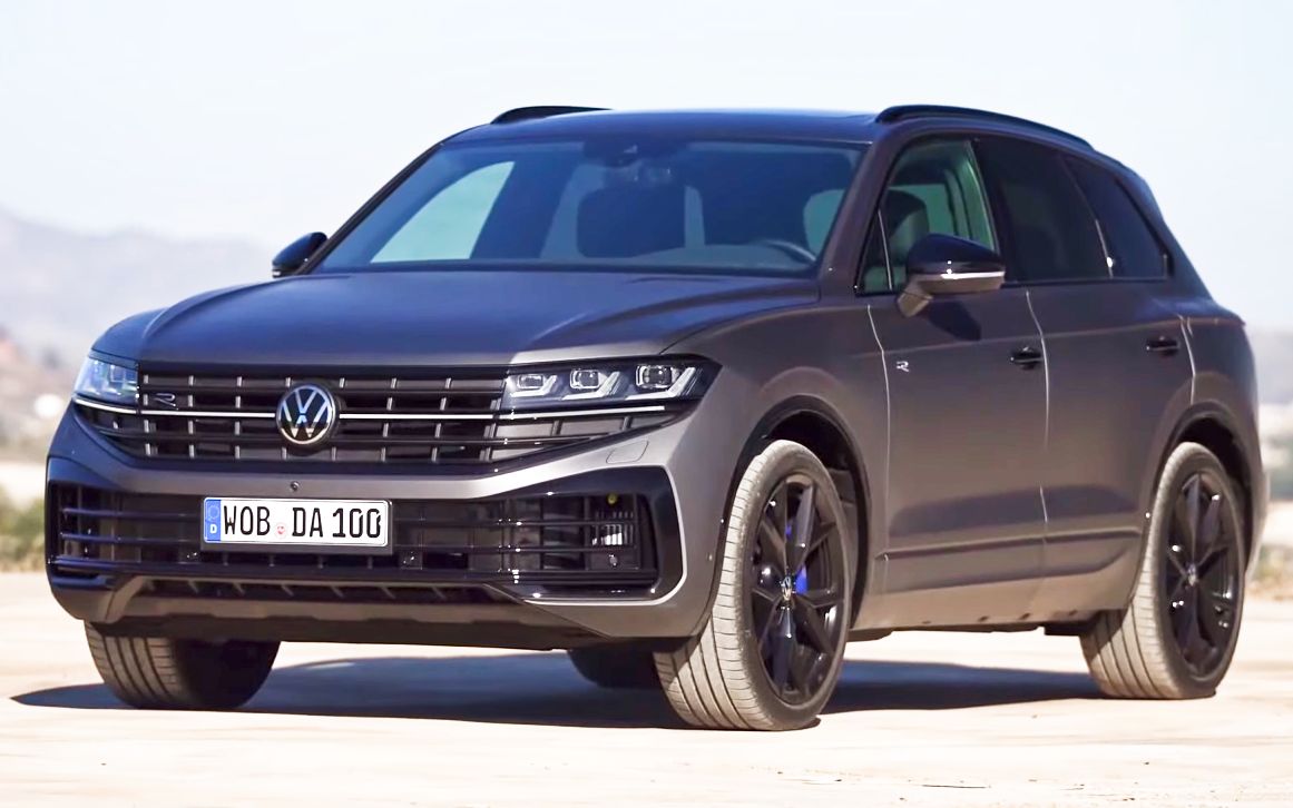 2024款大众途锐,老得只剩下了情怀?