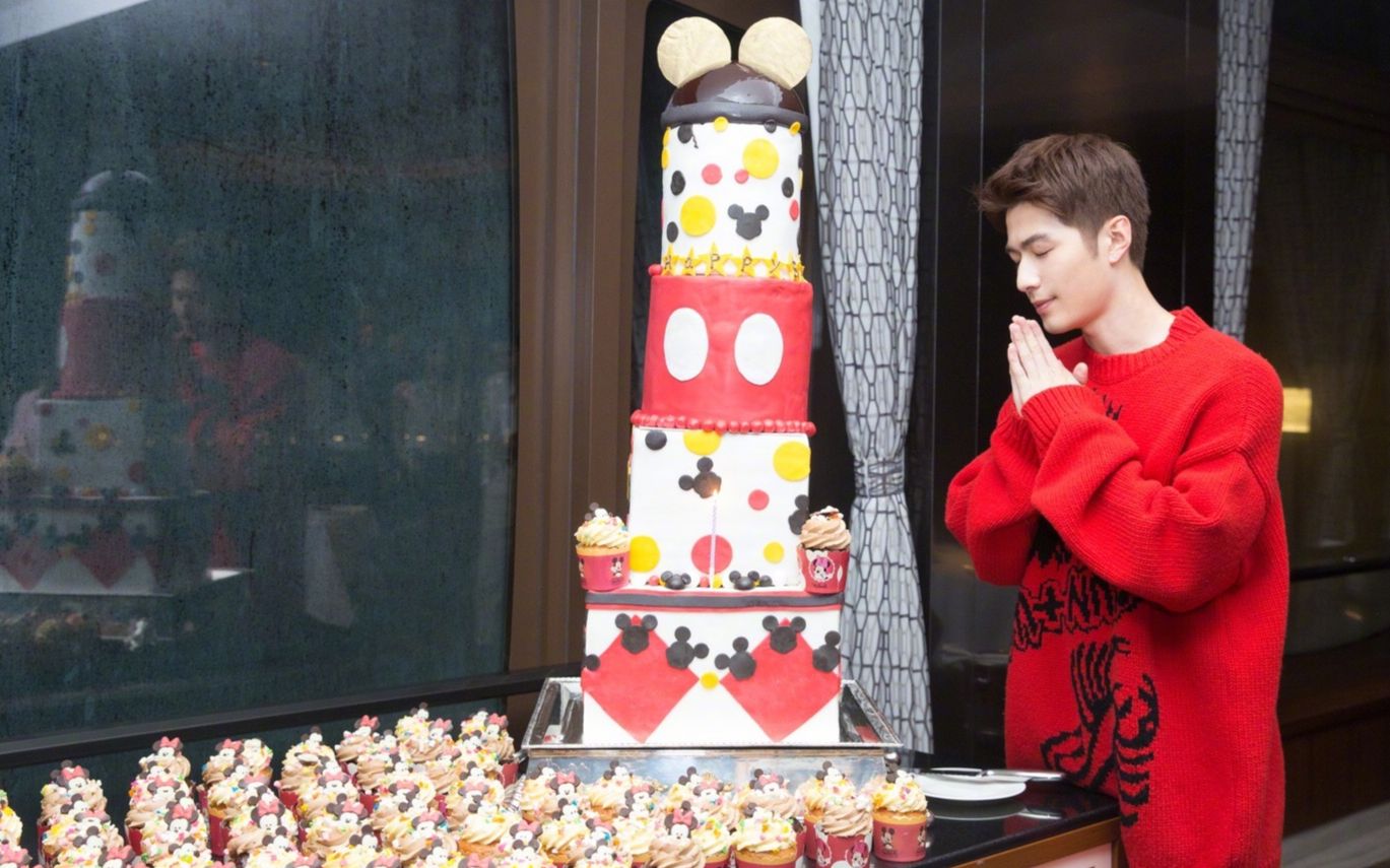 陈学冬20170628生日快乐