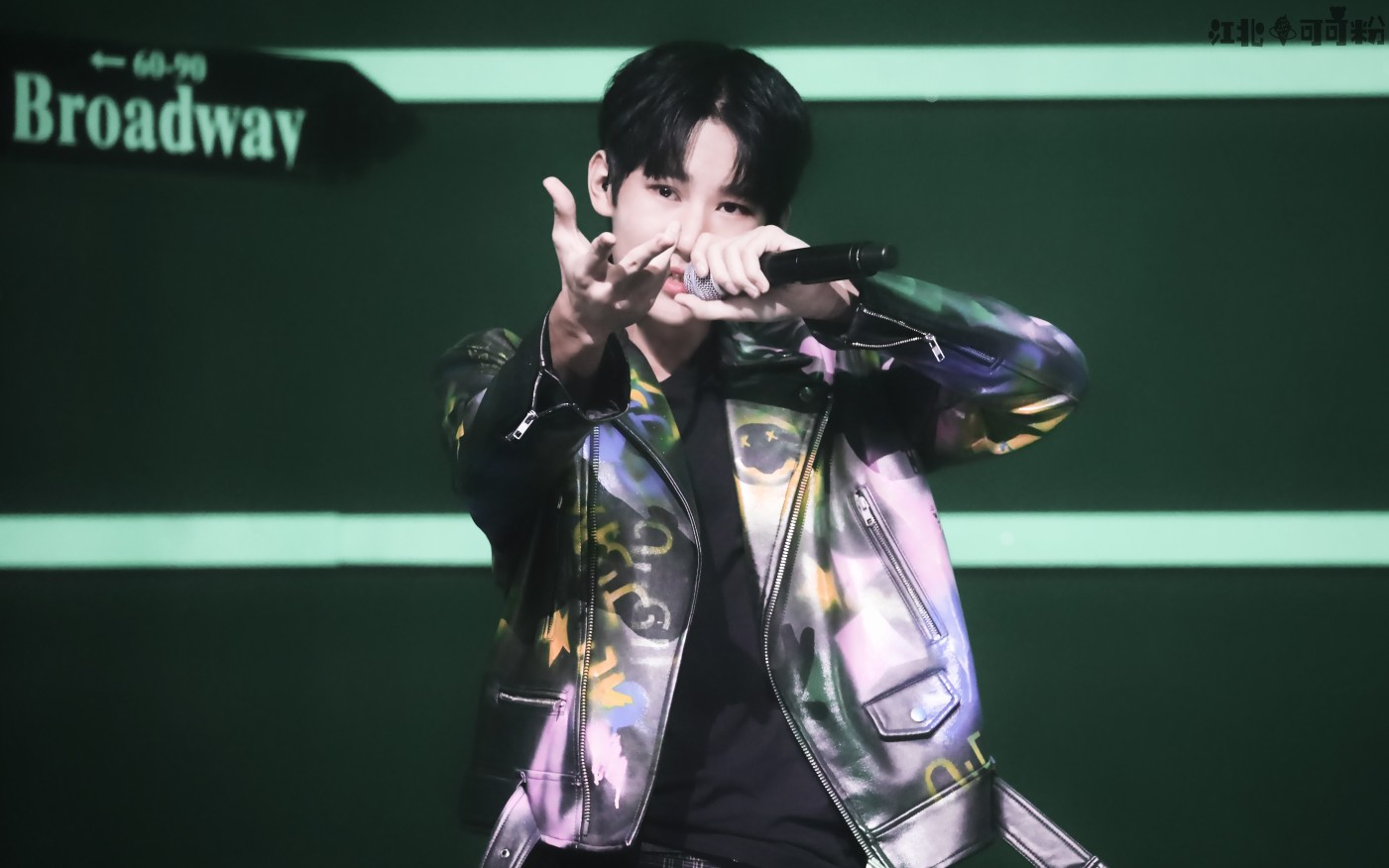 【张真源】光来之前 台风蜕变之战第三期首次公演