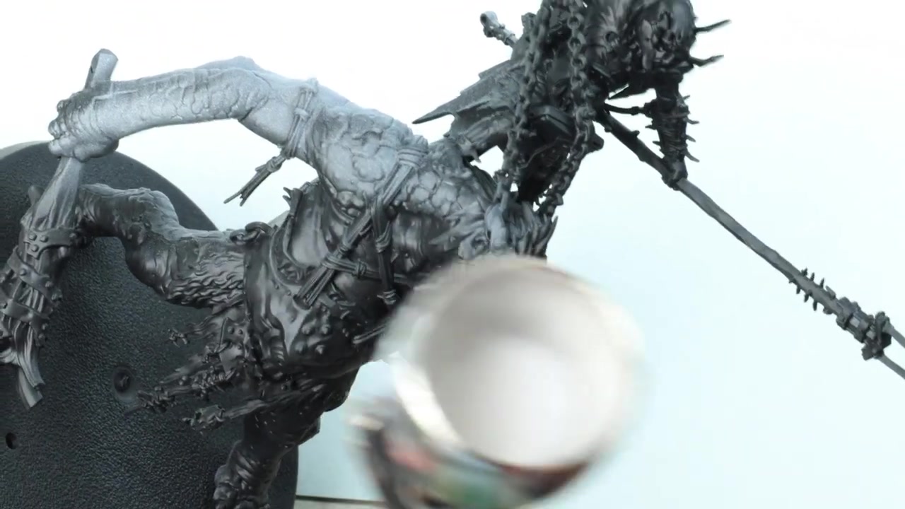 [图]How to Paint a MIREBRUTE TROGGOTH _ Warhammer Age of Sigmar Kruleboyz