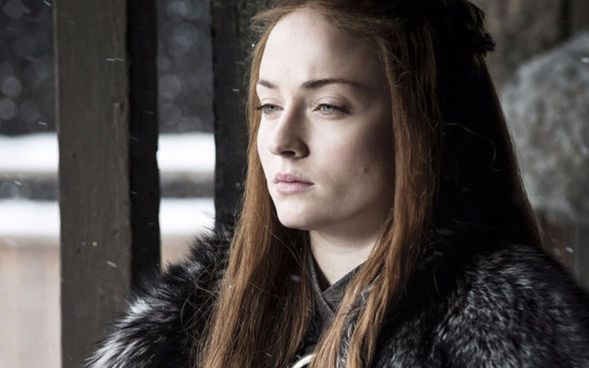 【姗莎·史塔克】sansa stark - i just realized i dont care