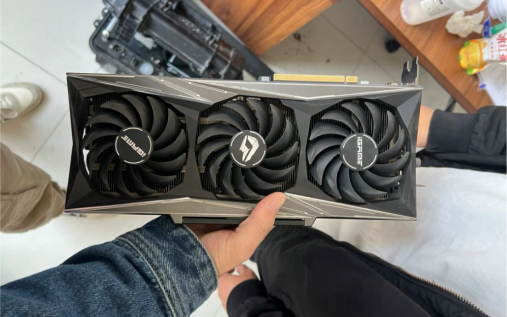 某山的3060ti火神到祸啦,鸟枪换炮