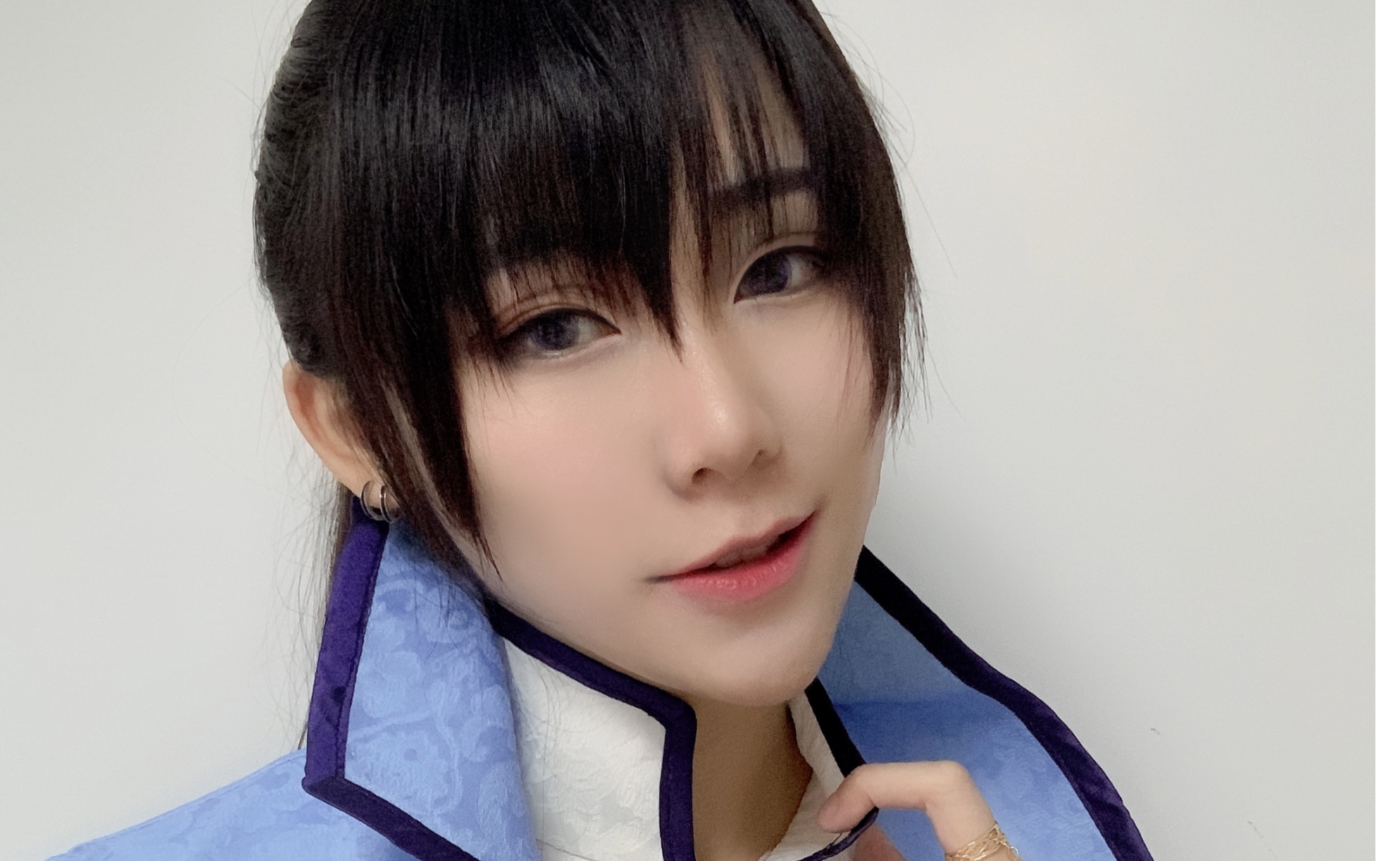 【远山鹿霖】灵契杨敬华cos仿妆试妆记录