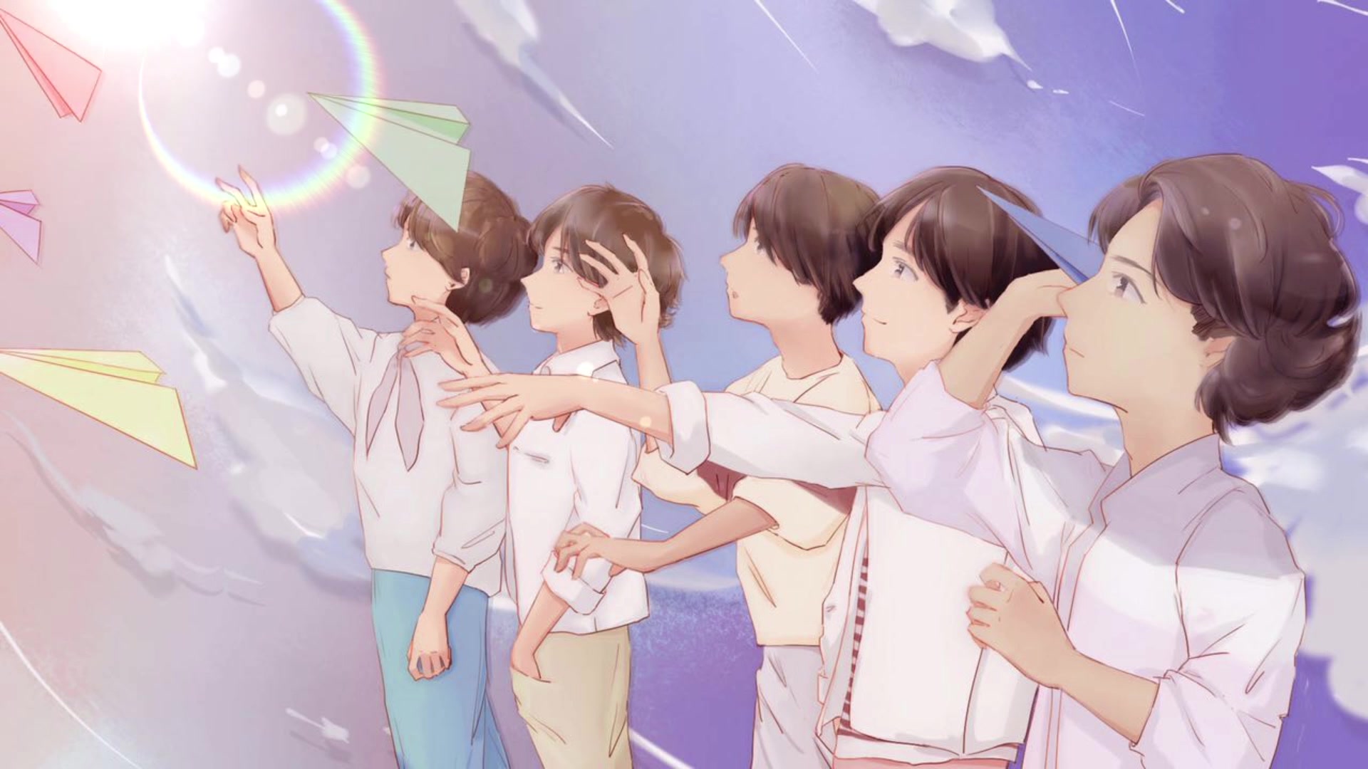 【arashi翻唱】reach for the sky ～天までとどけ