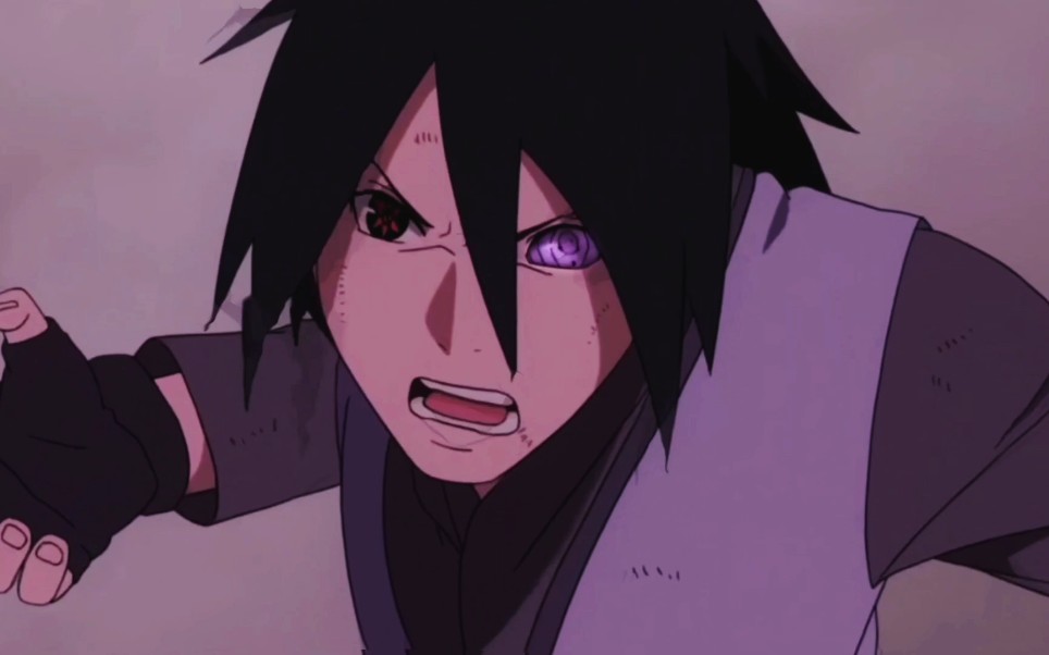 【60帧】佐助单手地爆天星_哔哩哔哩_bilibili