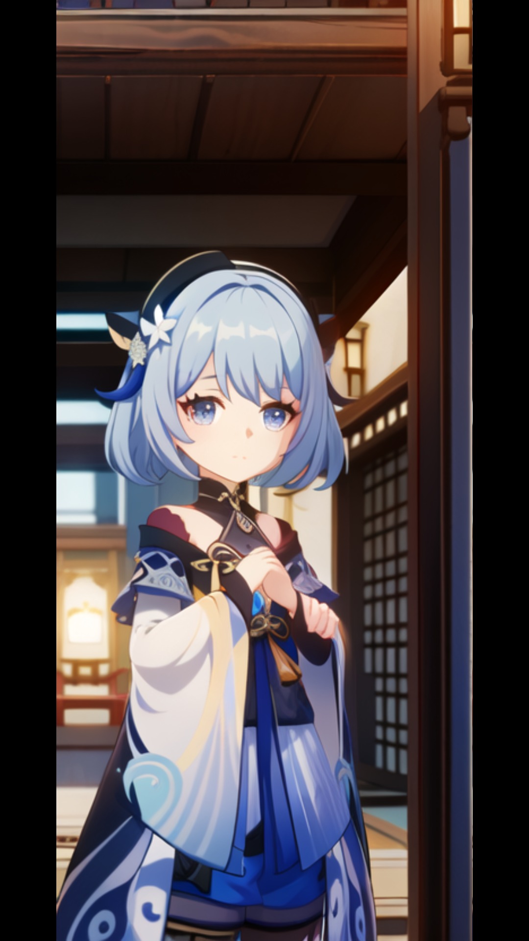 月海鸣的专属原神风格形象来啦