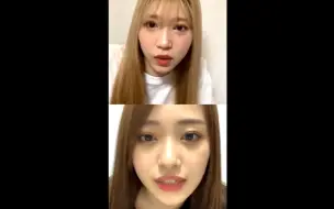 0506 茂木忍inslive With向井地美音 哔哩哔哩 つロ干杯 Bilibili