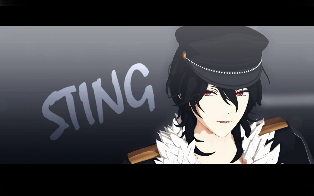 mmd偶像夢幻祭stingundead