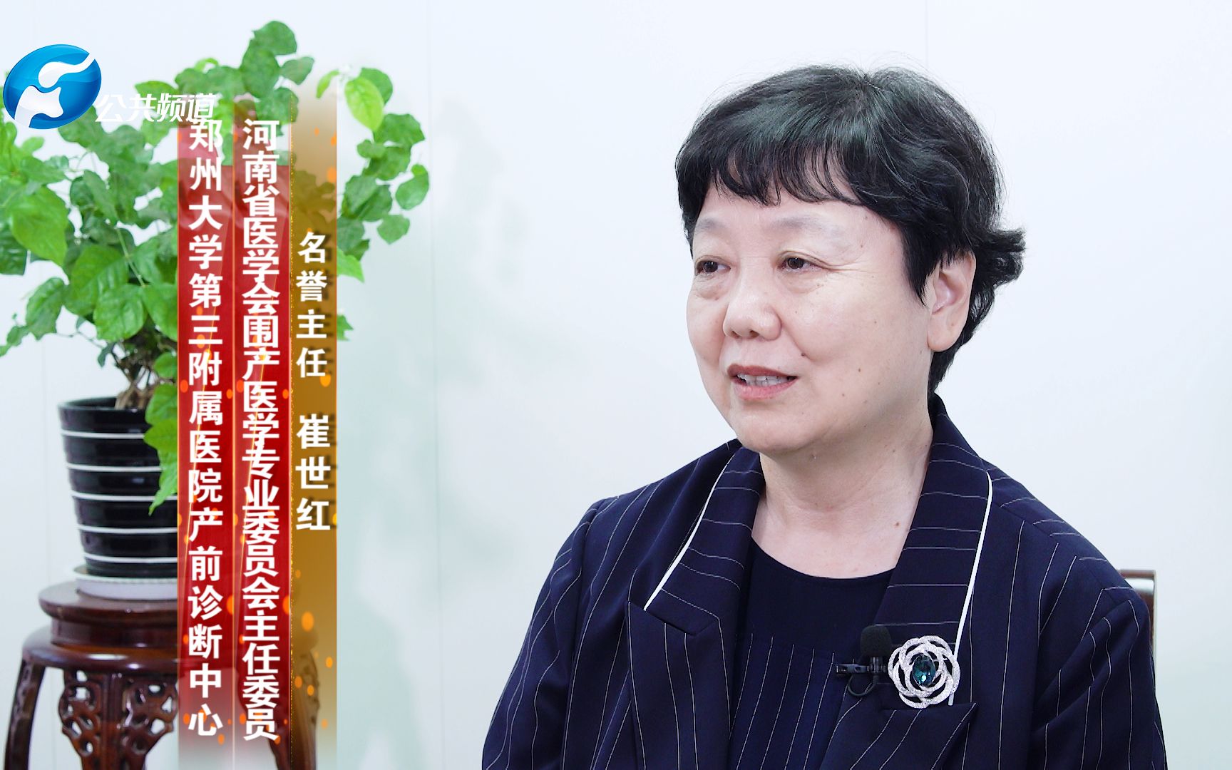 忠诚守卫妇幼安康 | 河南围产医学发展的践行者——崔世红_哔哩哔哩