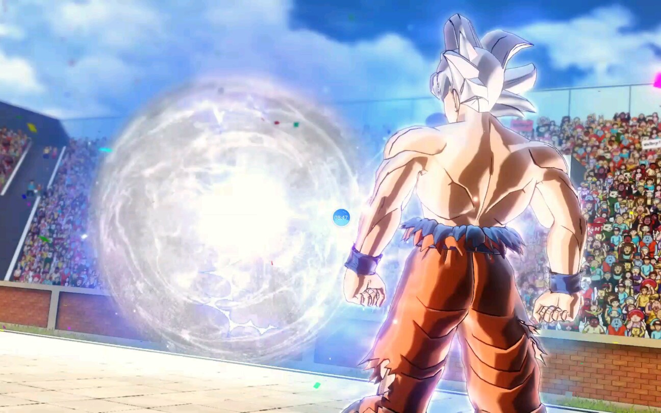 龙珠超宇宙2自在极意功悟空.