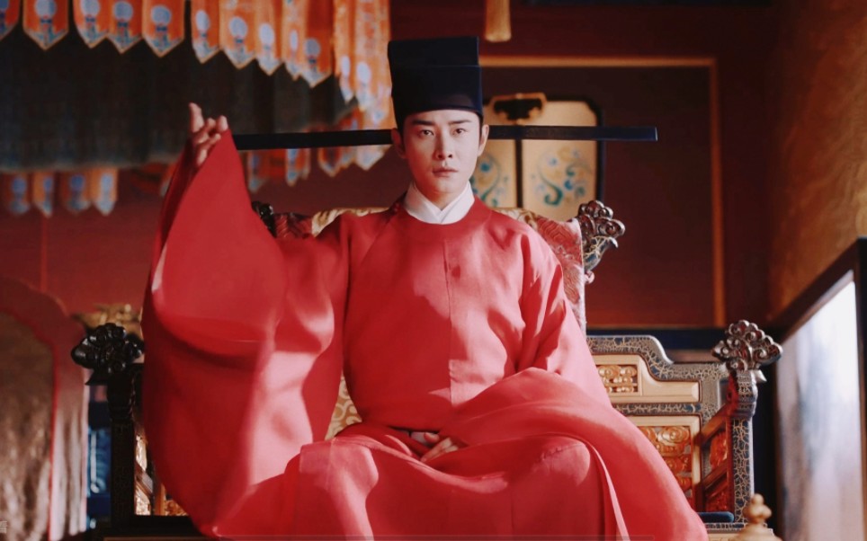 仪 态 | 萧定权红衣官服 【罗晋 | 鹤唳华亭】