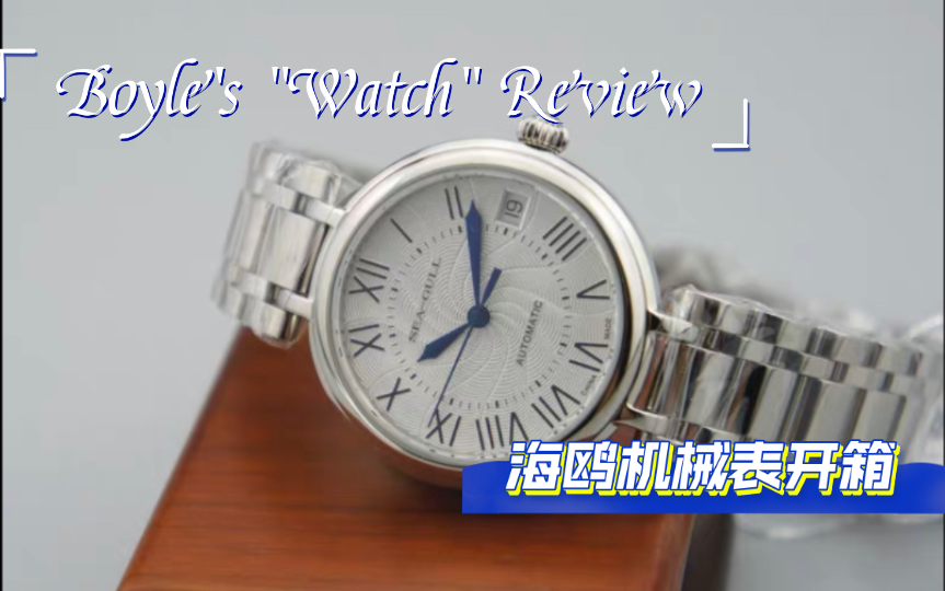 【Boyle's Watch Review】开箱一只送给女朋友的海鸥手表~为国产品牌打Call哔哩哔哩bilibili