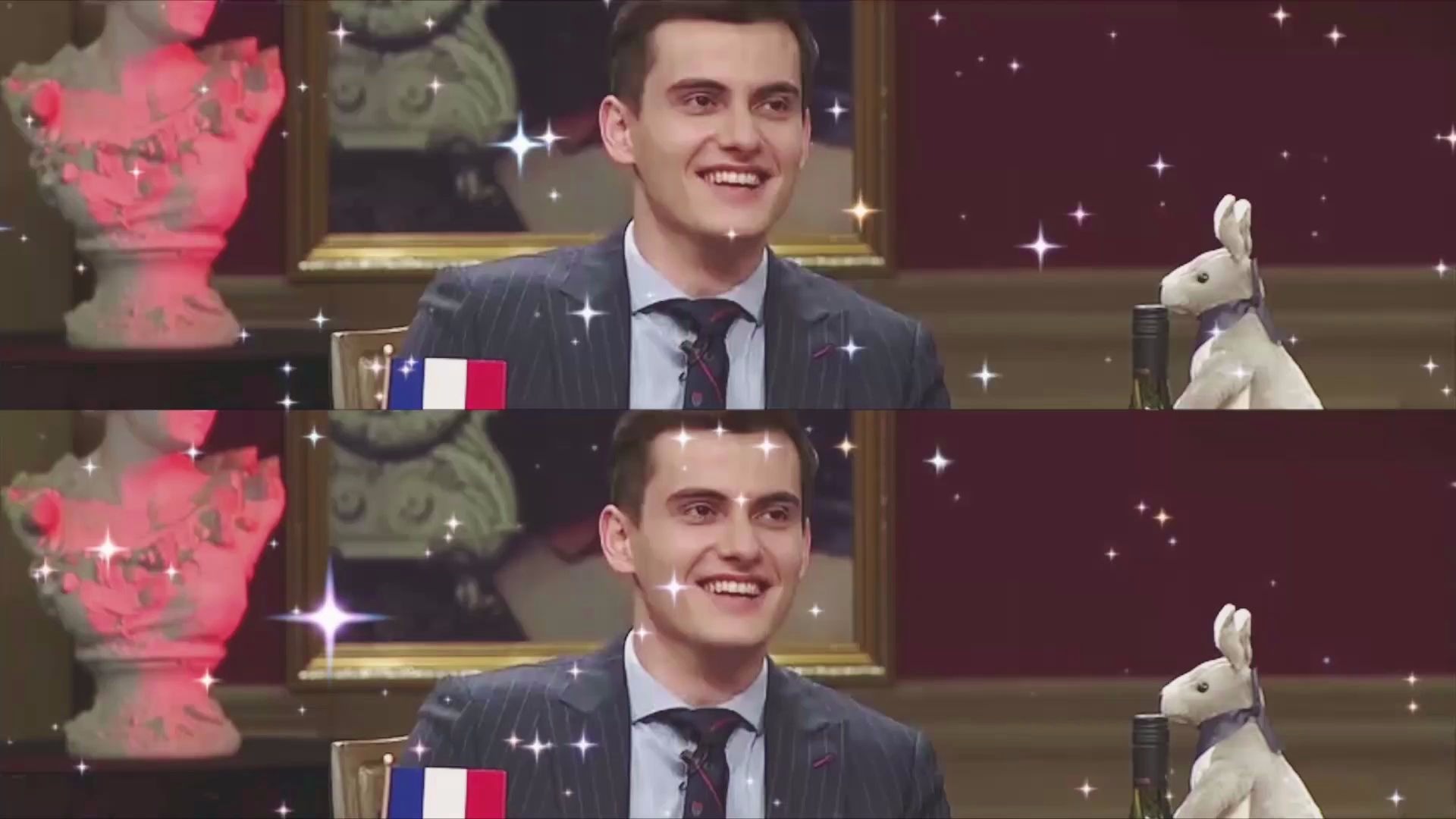 【非正式会谈】之阮奕信,法国的帅气小伙