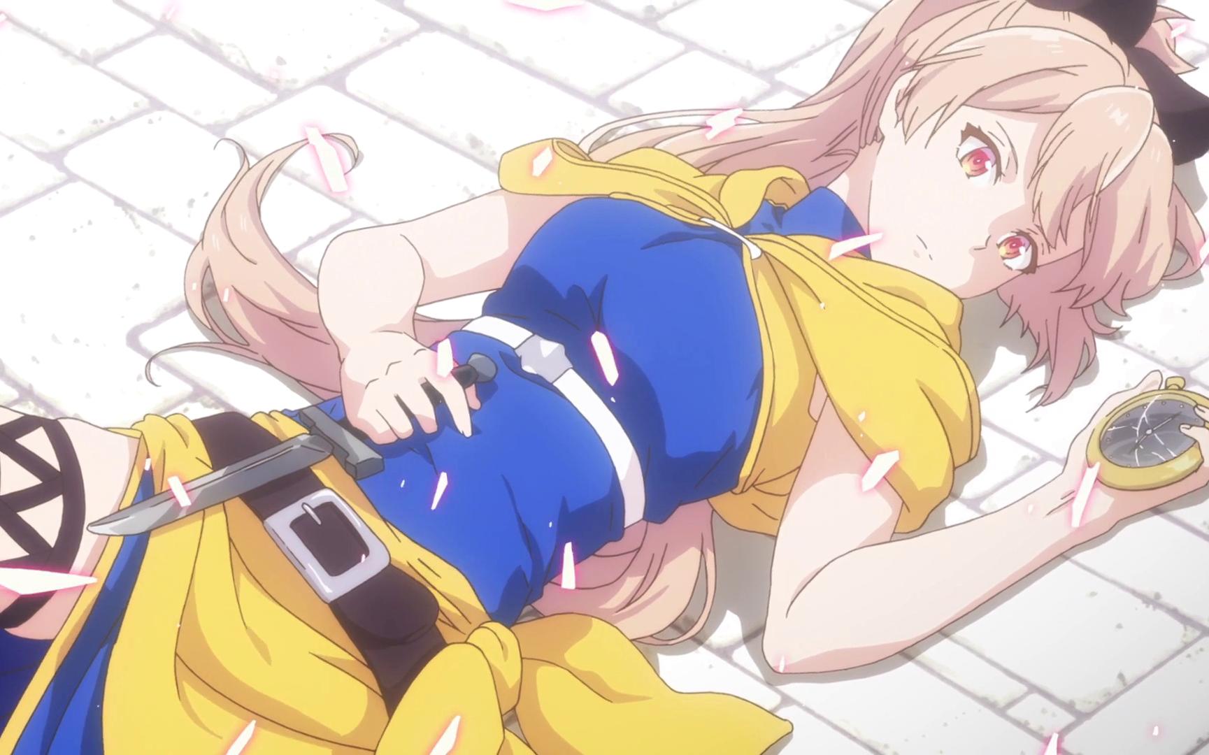 4月新番处刑少女的生存之道op