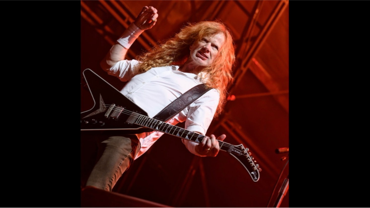 63岁生日快乐!Megadeth主唱Dave Mustaine.哔哩哔哩bilibili