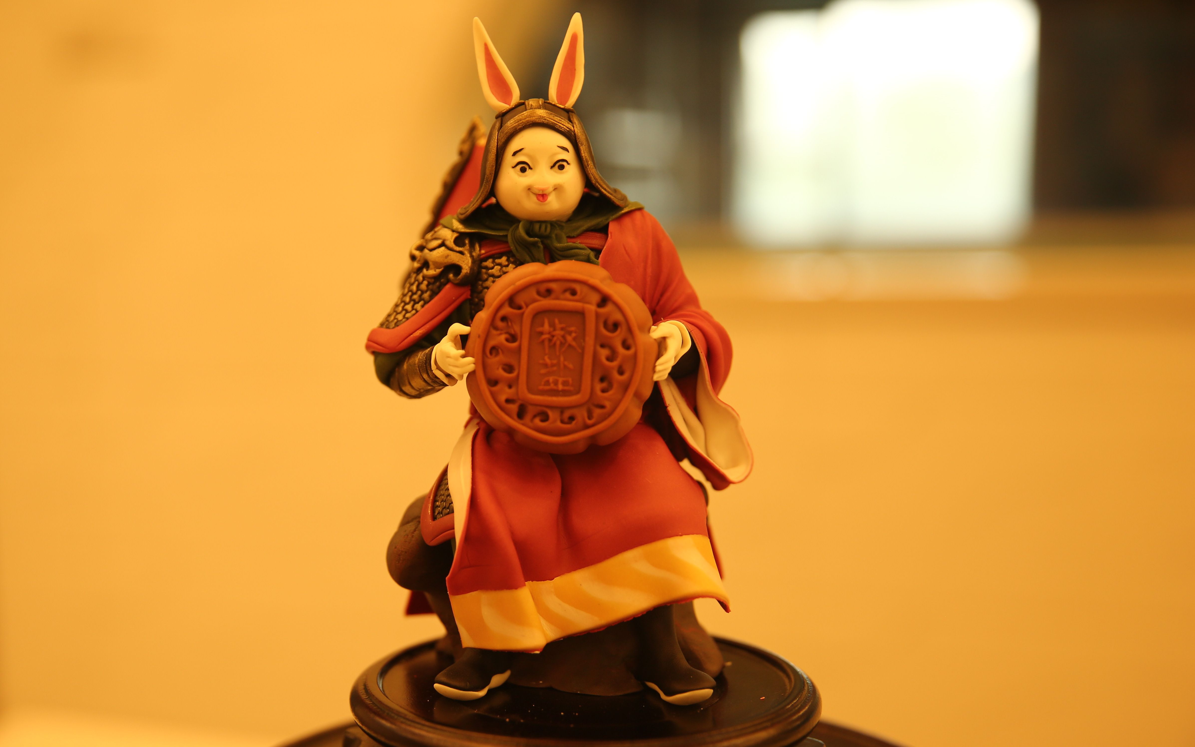 面塑兔爷北京新东方中国特级厨师