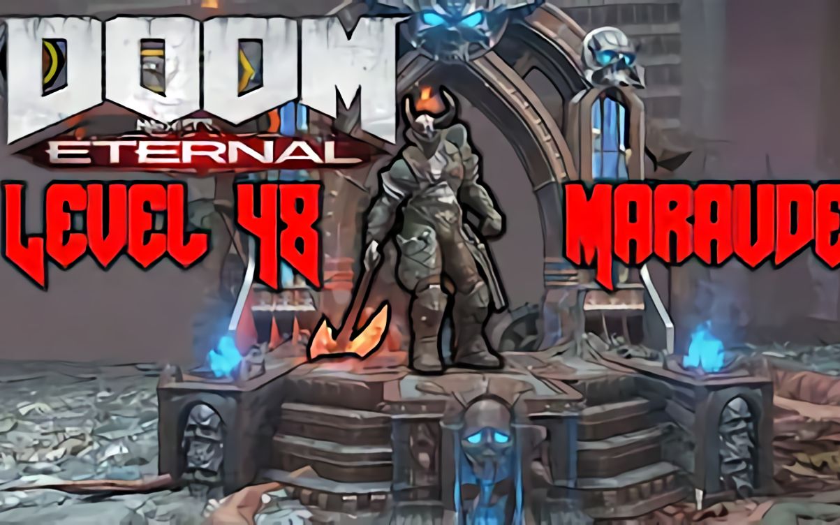 doom永恒战斗模式 48级恶魔有多强