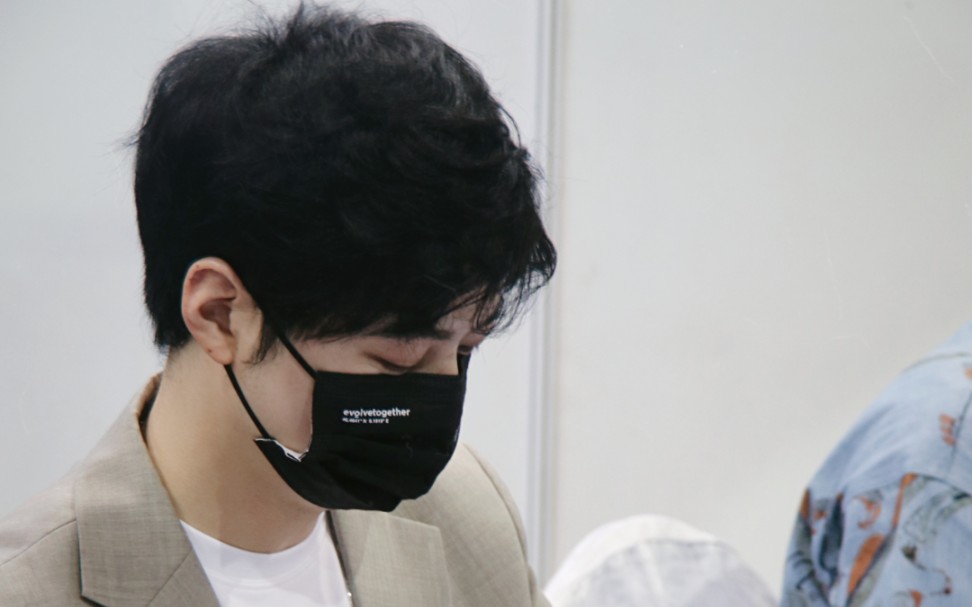 配音演员文森20211226沈阳漫展签售