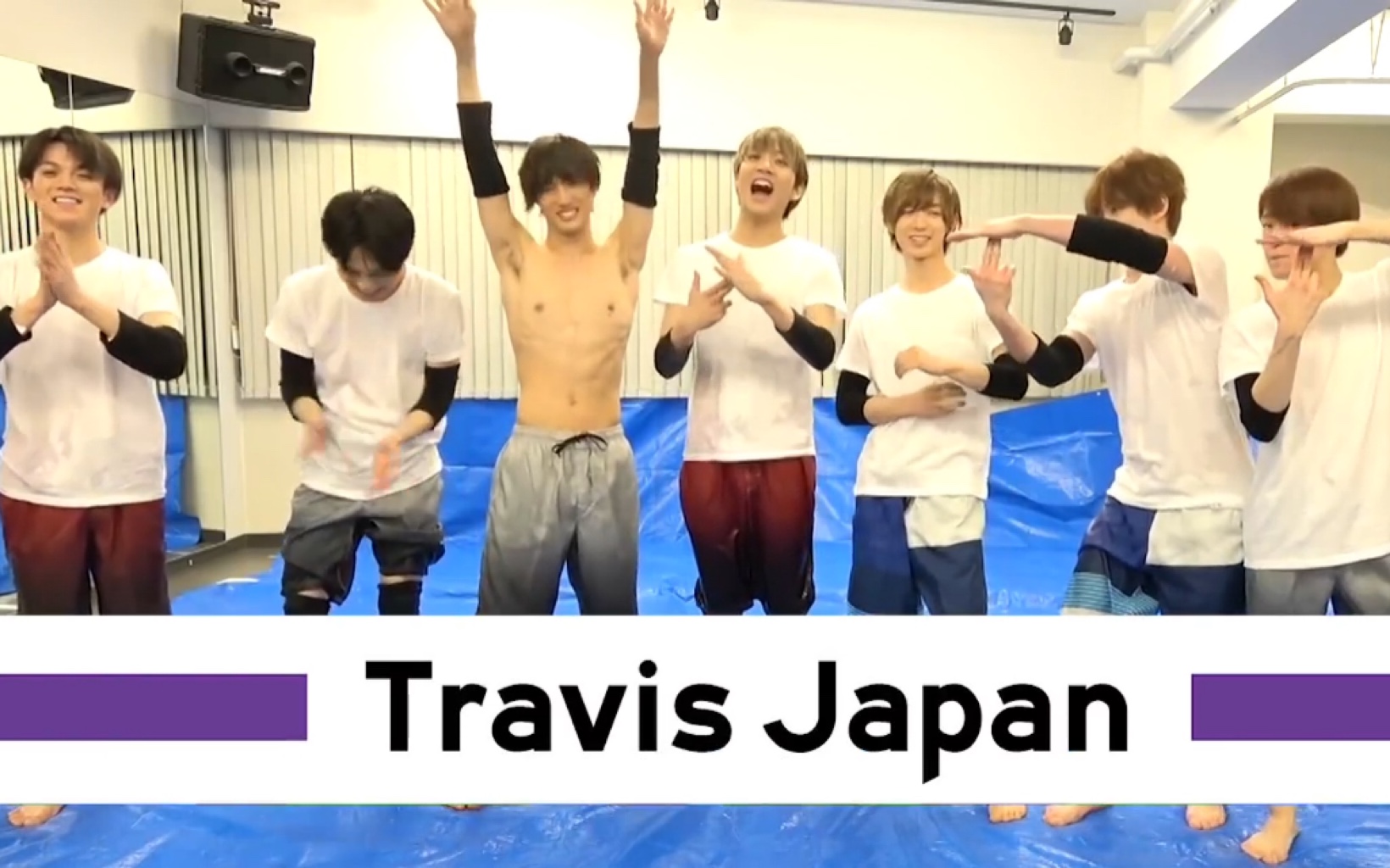 【搬运中字】【熟肉】Travis Japan的滑溜溜大作战!!!哔哩哔哩bilibili