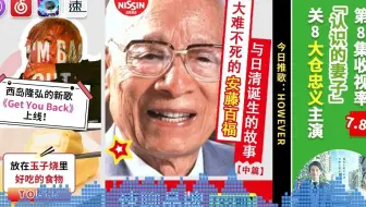 一个人的关西游vlog 大阪方便面博物馆 安藤百福发明纪念馆 哔哩哔哩 Bilibili