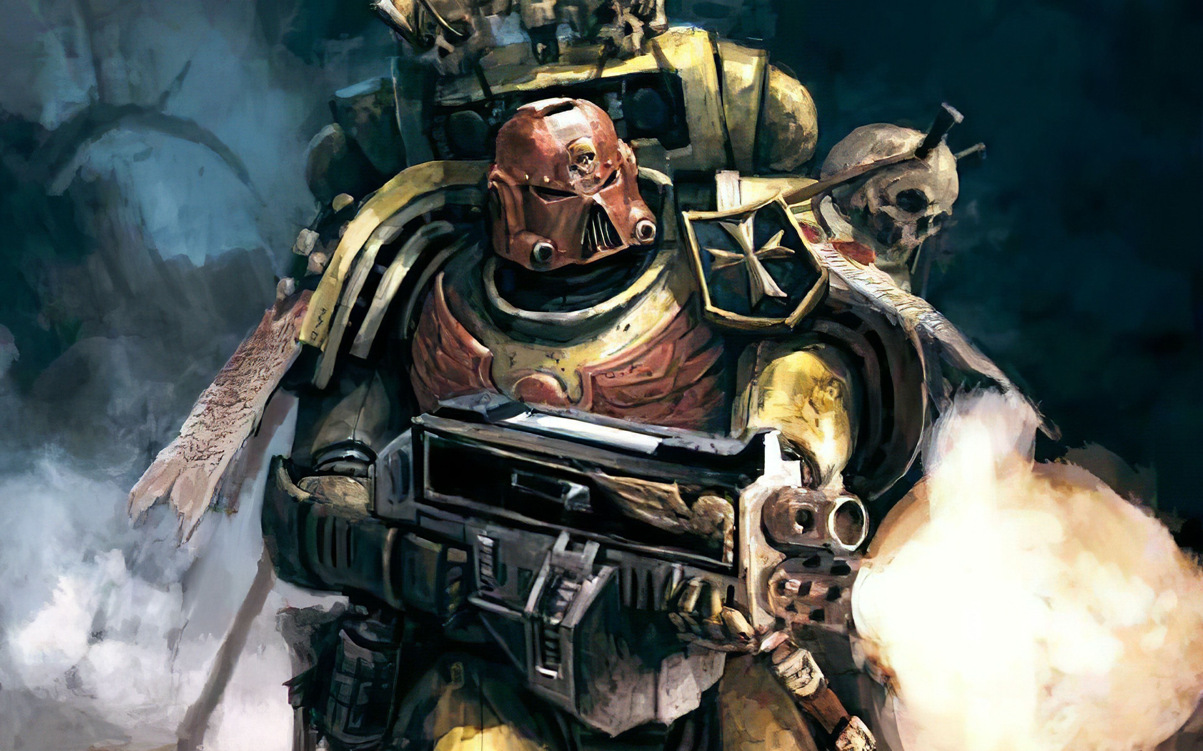 战锤40k精英mod星际战士复仇者重型爆弹枪到底多阴霸