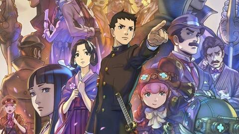 Capcom公布 大逆转裁判编年史 新预告视频 Vgtime Com