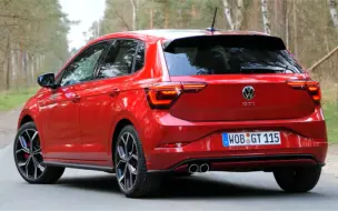 看看这个小车有多爽！大众新POLO-GTI 2.0T试驾！