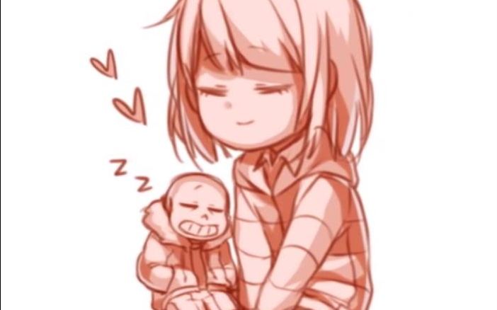 【undertale】sans×frisk