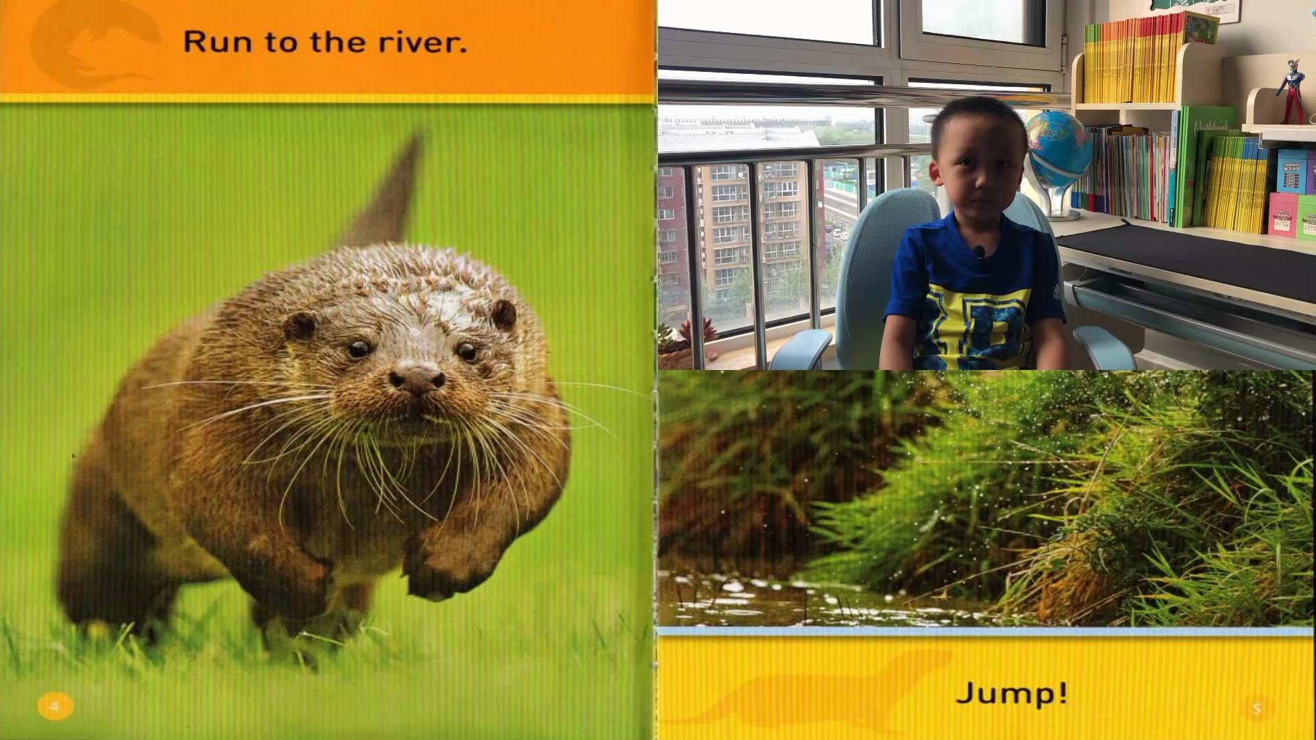 活动作品跟5岁宝宝harry读全套国家地理kids19peekotter