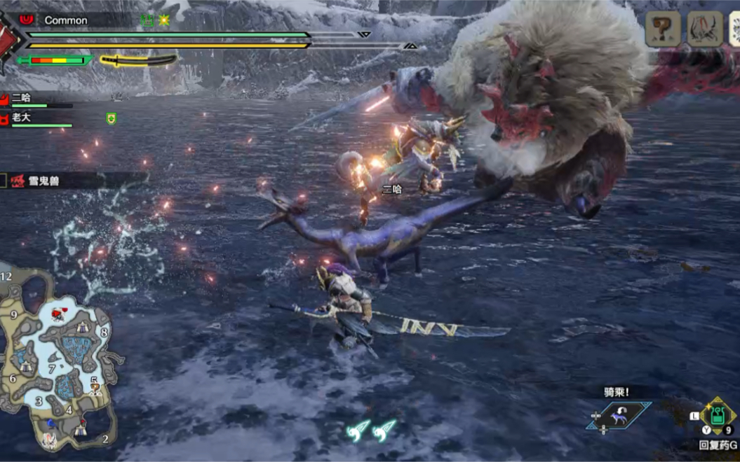 【-_common】:怪猎rise:卡肉是真的卡