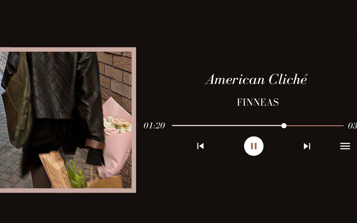 【小众歌单】|日推|我本世俗之辈 却渴望世间美好|《american cliché