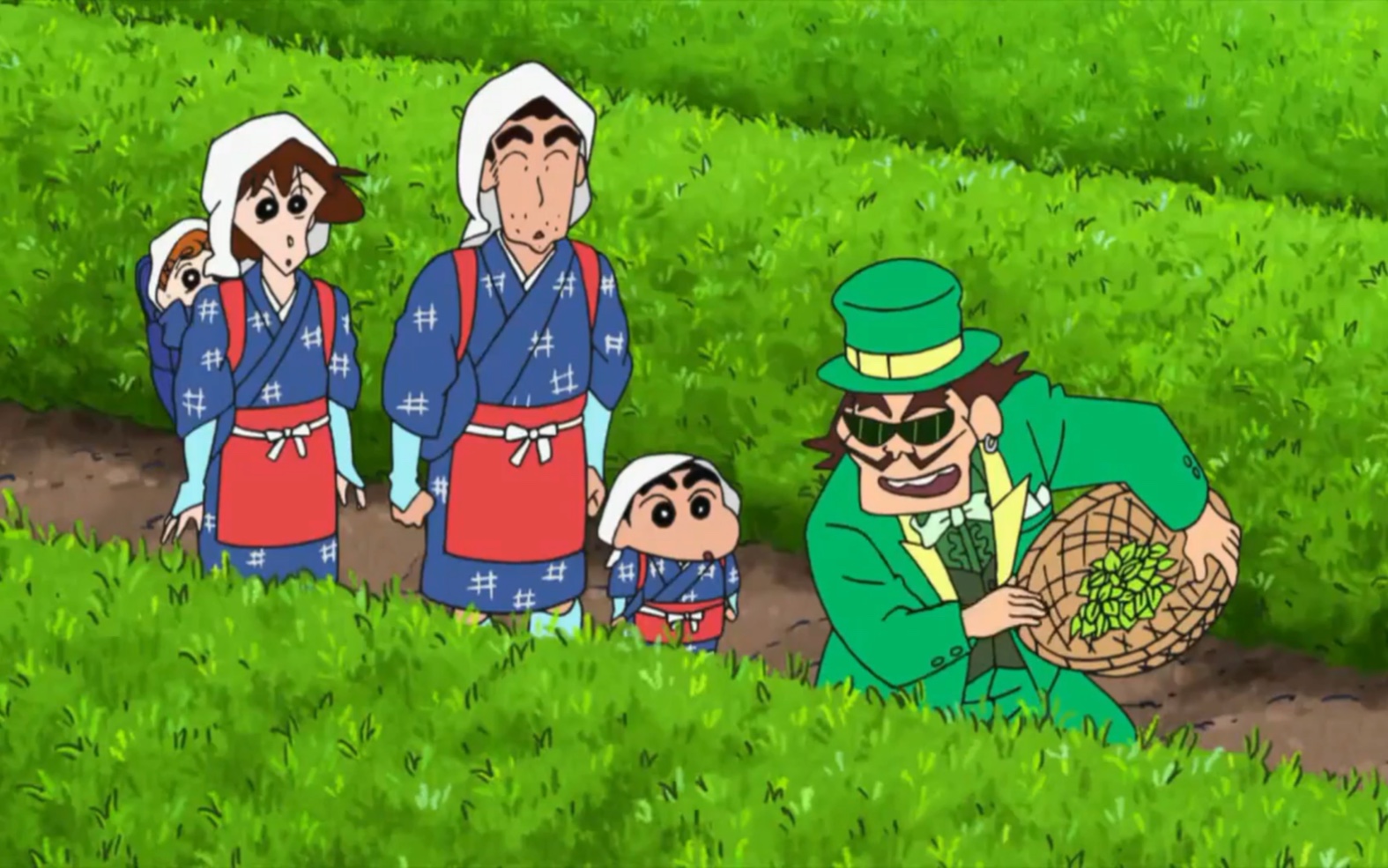 蜡笔小新第八季狭山乐园采茶记哦