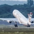 【4K】空客A330飞机起飞后起落架保持放下状态实拍！