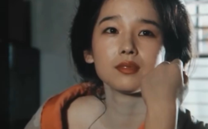 田中裕子昭和纯欲系颜值巅峰《卡波涅痛哭》拇指琴演奏