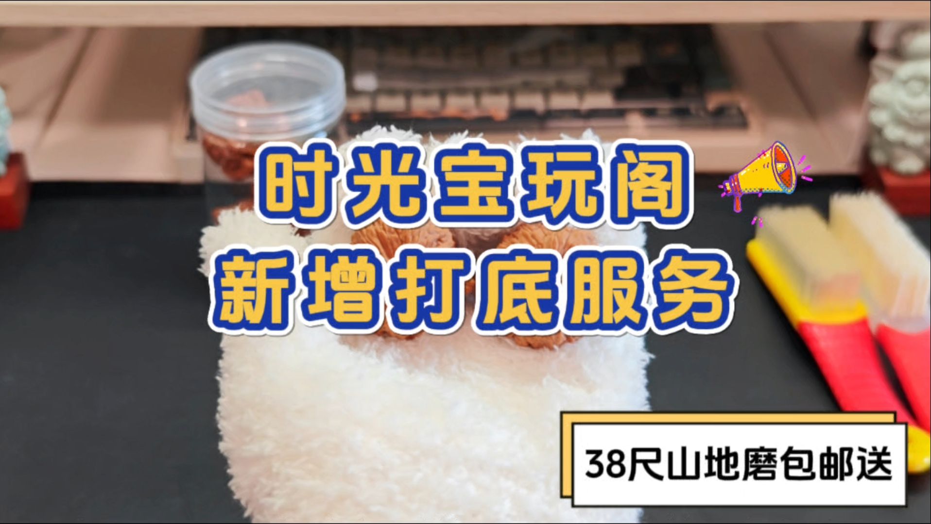 【内含抽奖】第11期 做个小宣传,时光宝玩阁新增打底服务!哔哩哔哩bilibili