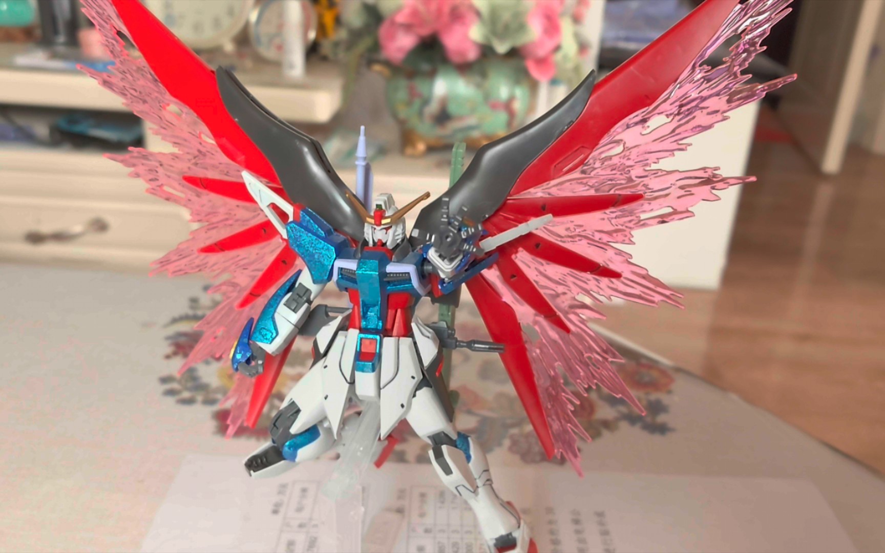 【国产】hg新生命运高达,背包很重