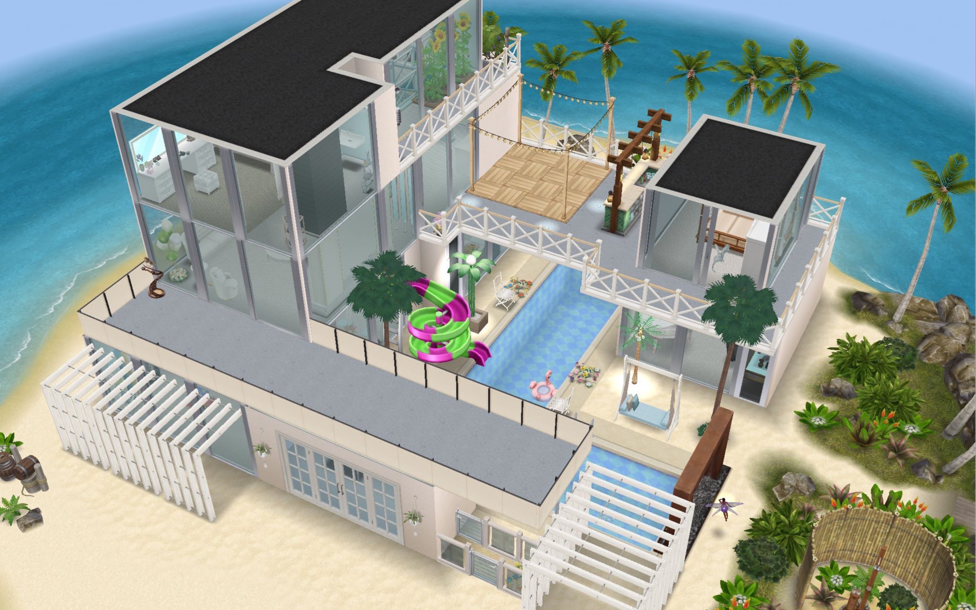 模拟人生海岛别墅