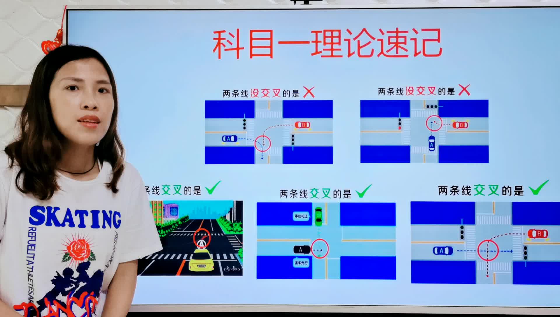 [图]科目一没时间，不识字，记忆差，教您技巧口诀，看图秒答题