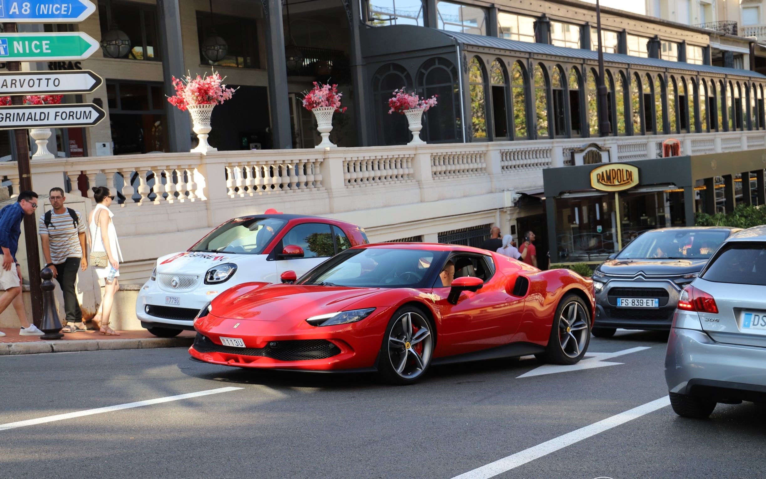 摩纳哥超跑街拍167
