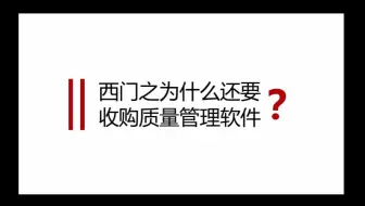 西门子为什么收购IBS