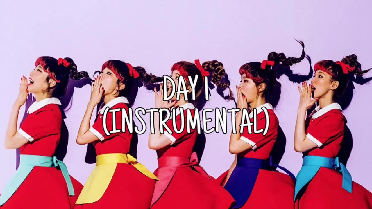 Red Velvet  Day 1 原版伴奏哔哩哔哩bilibili