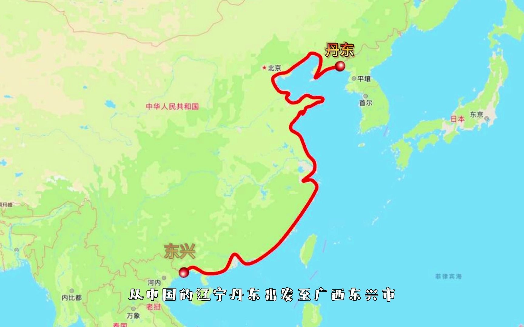 g228 中国沿海自驾路线